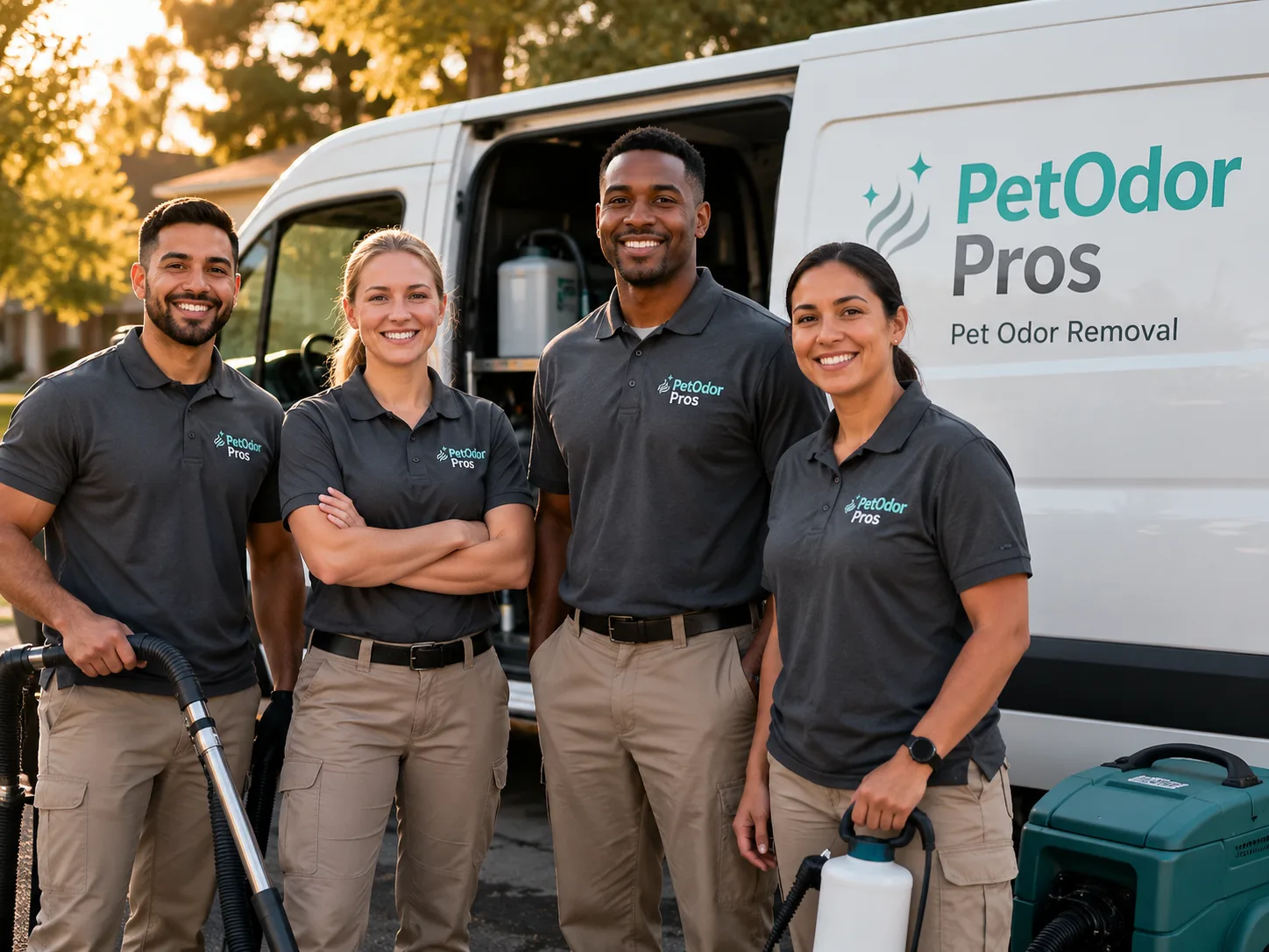Pet Odor Removal team serving Clermont, IA